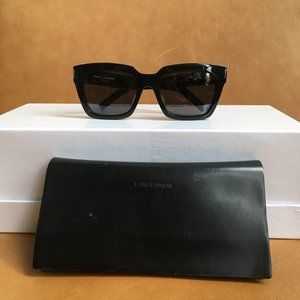 SAINT LAURENT Bold SL1 Sunglasses Black